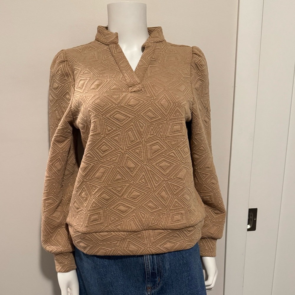 THML Geometric Popover - MINT!